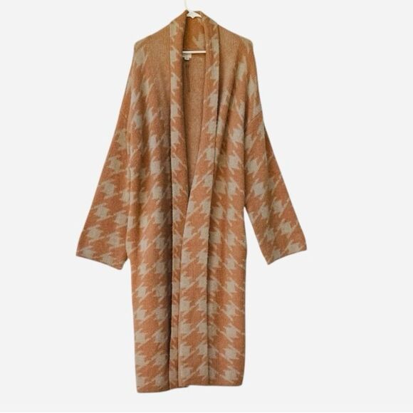 Aztec Sweater Duster - Picture 3 of 7